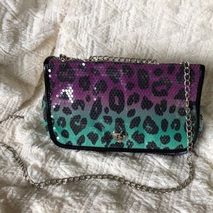 Betsey Johnson Sequin purse